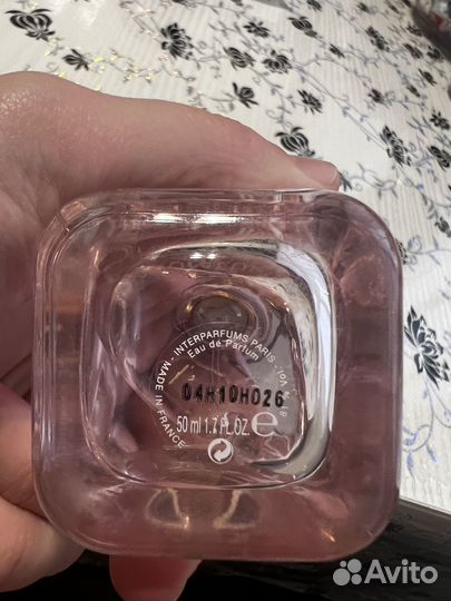 Духи женские lanvin rumeur 2 rose 50мл