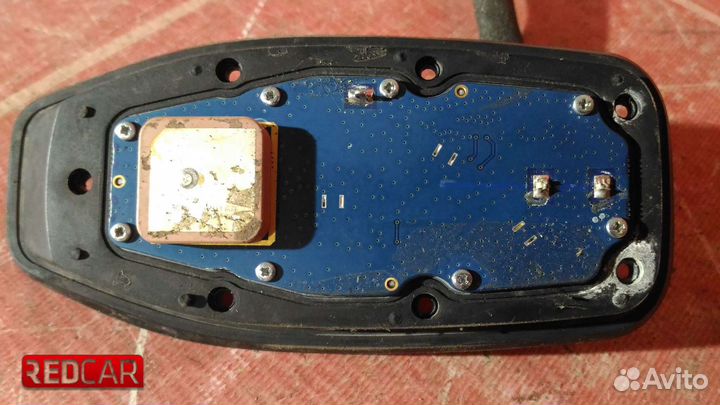 Антенна штыревая автомагнитолы Kia Rio 4 (17)