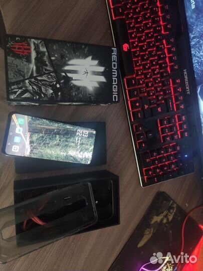 Nubia Red Magic 7, 12/128 ГБ