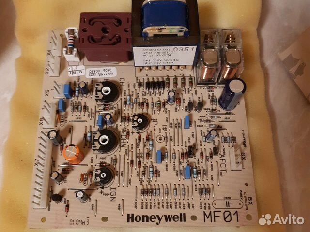 Плата для газового котла Ferroli MF01 новая