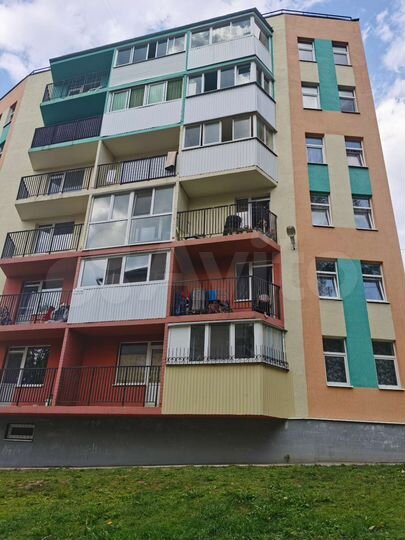 Квартира-студия, 34,3 м², 1/6 эт.