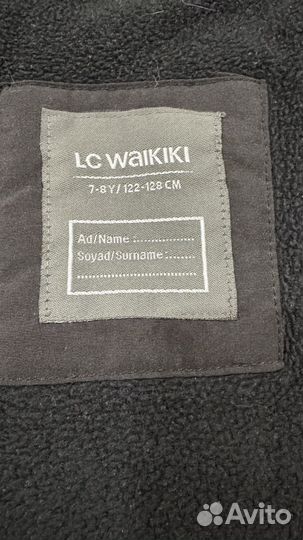 Зимняя куртка для мальчика 122-128