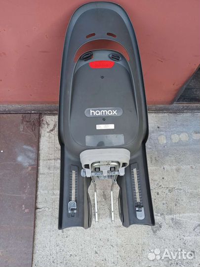 Детское велокресло hamax zenith