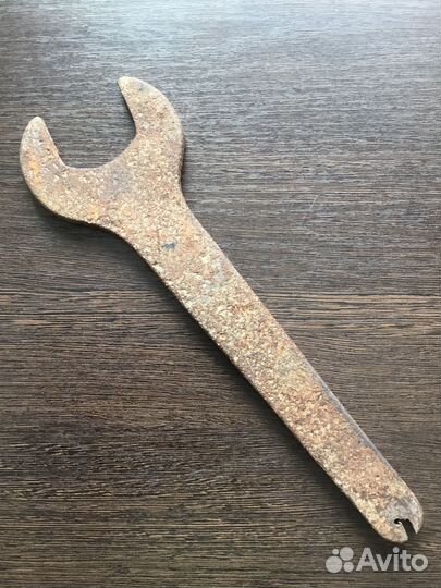 Ключ большой ударный рожковый / СССР