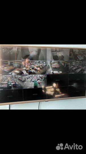 Установка видеонаблюдения