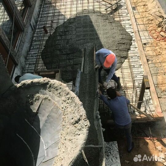 Бетон бетонасос