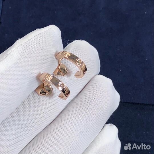 Серьги Cartier Love