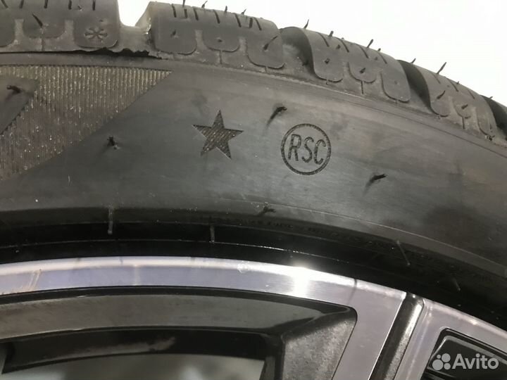 Комплект зимних колес с пробегом 727m BMW g14/g30