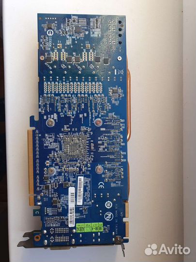 Видеокарта gigabyte Radeon HD 5830 1GB (торг)