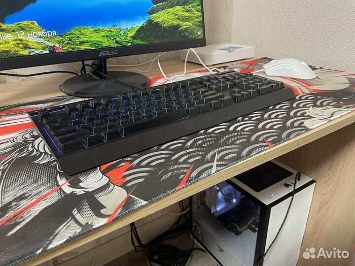 Клавиатура hyperx alloy core RGB