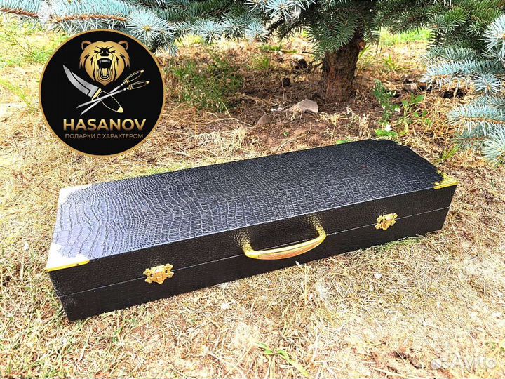 Шашлычный набор для пикника подарочный