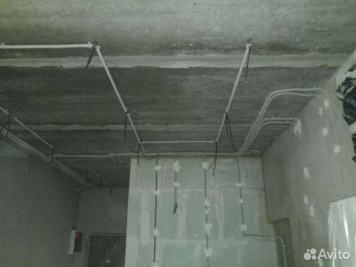 Электромонтажные работы