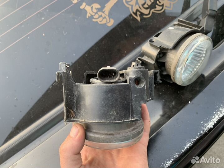 Противотуманные фары subaru impreza