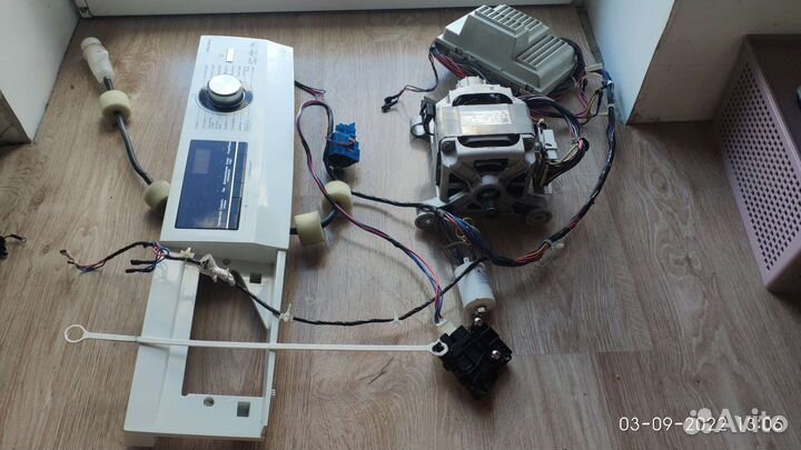 Проводка плата мозги машина haier hw60-10636a