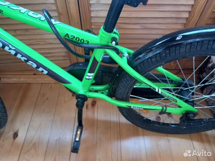 Велосипед подростковый 18