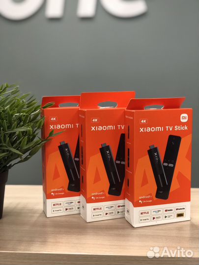 Тв приставка android Xiaomi Mi TV Stick 4K HDR