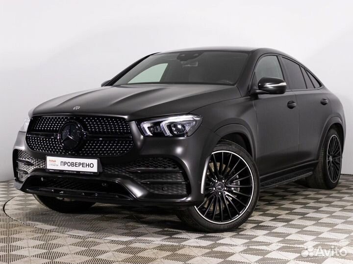 Mercedes-Benz GLE-класс Coupe 2.9 AT, 2020, 52 801 км