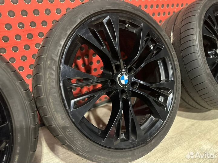 Диски с резиной BMW X5 F15 R21 2016г