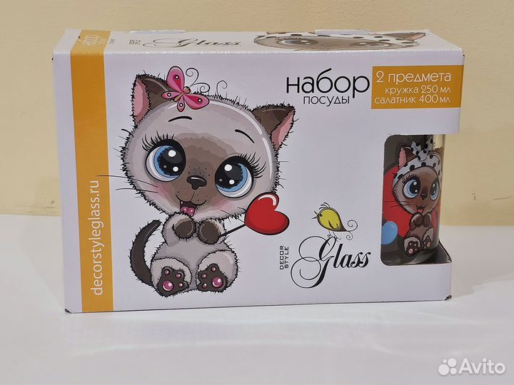 Набор детской посуды 