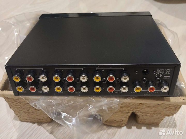 Видео сплиттер AV - 486