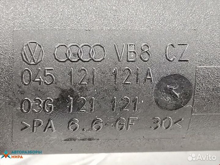 Корпус термостата Volkswagen Polo 4 рест. 2007