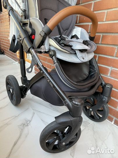 Коляска 2 в 1 tutis viva life