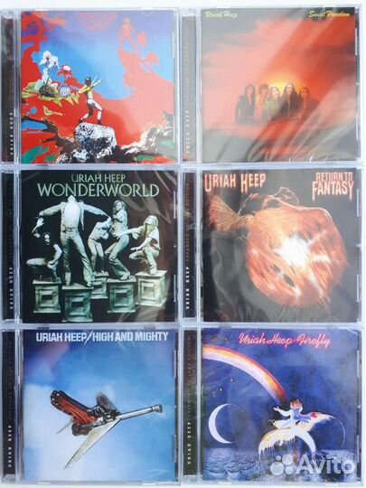 CD диски Uriah Heep