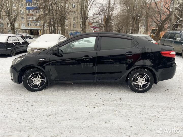 Kia Rio 1.6 AT, 2012, 152 000 км