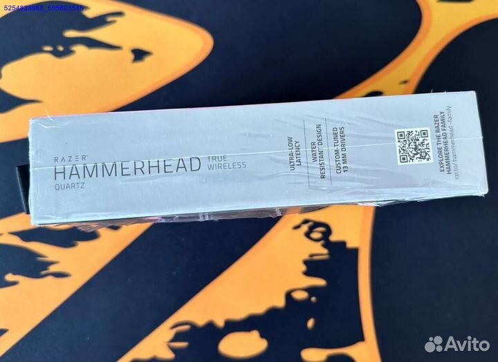 Наушники Razer hammerhead true wireless Luxe (Арт