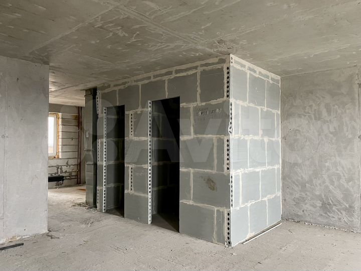 2-к. квартира, 55,7 м², 12/17 эт.