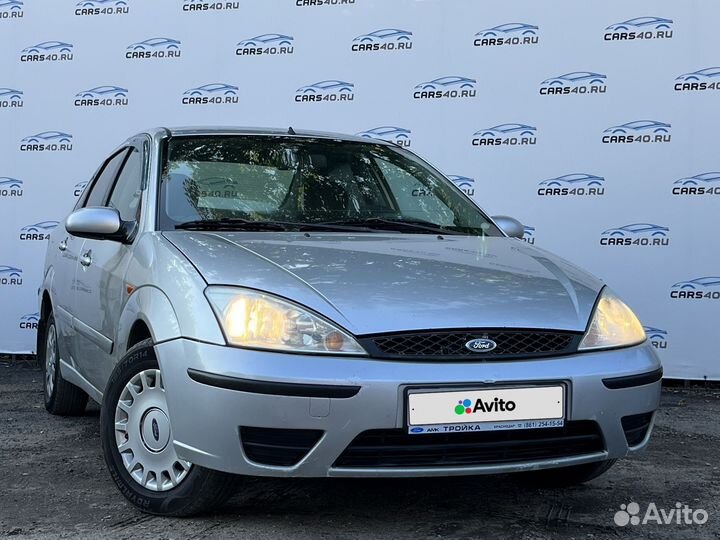 Ford Focus 1.6 МТ, 2004, 239 500 км