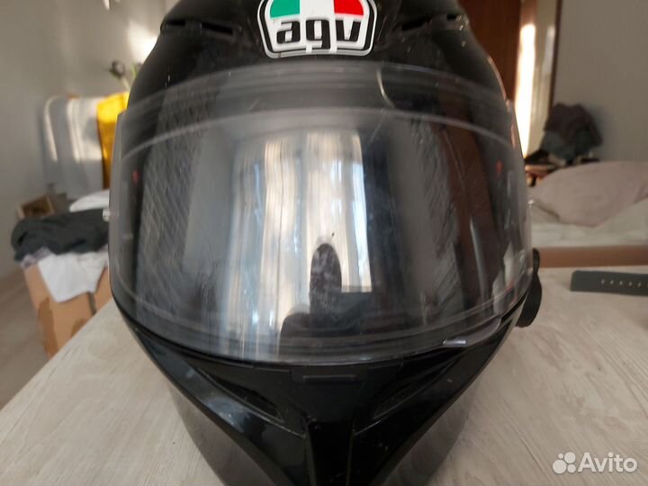 Шлем agv k 3 vrfortysix и HJC rpha 70