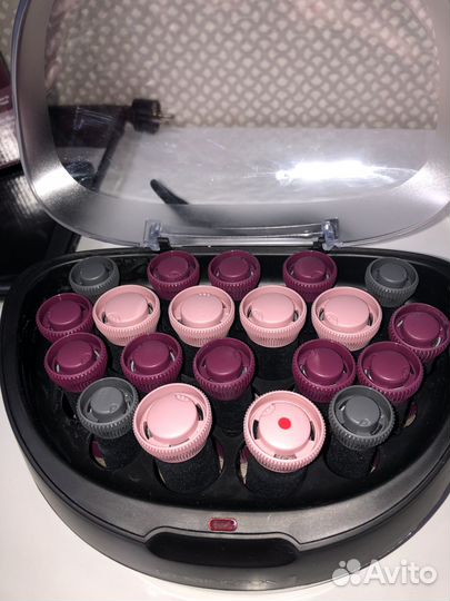 Электробигуди remington