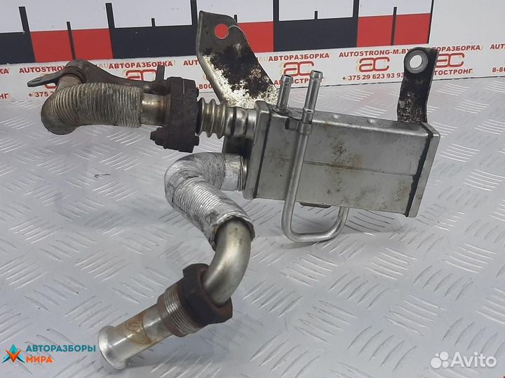 Охладитель EGR / Радиатор EGR Mazda MPV LW 2002