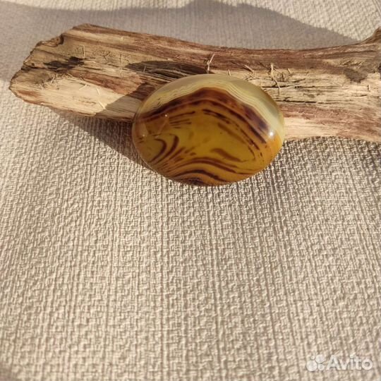 Кабошон натуральный камень