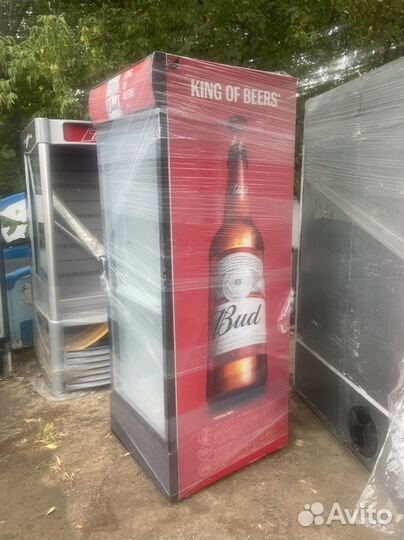 Холодильный шкаф со стеклянной дверью бу