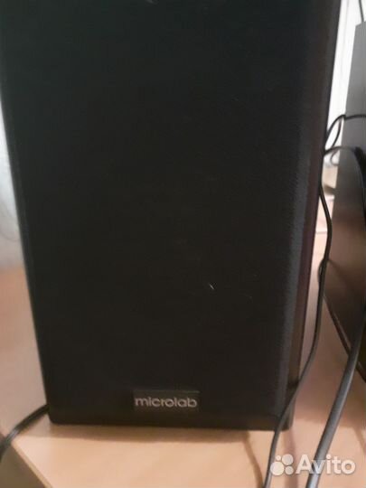 Акустические колонки microlarb B72 20000гц