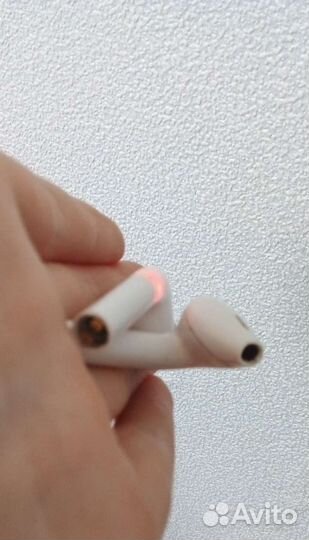 Apple airpods не оригинальные