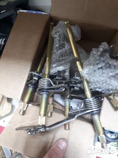 Вал переключения снегоход Динго 110,125