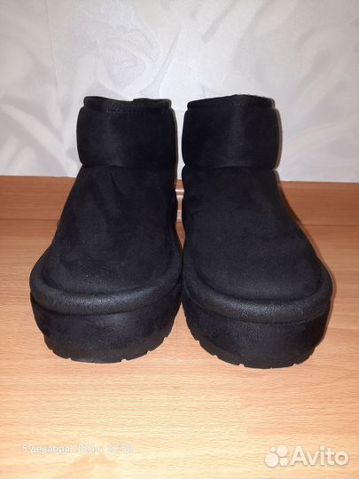 Угги женские на платформе 37,40,41