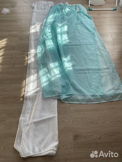 Шторы и занавески бу