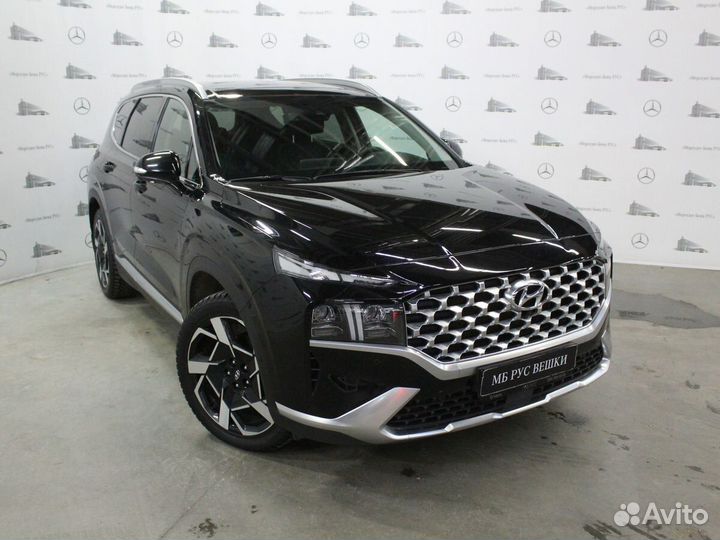 Hyundai Santa Fe 3.5 AT, 2021, 71 681 км