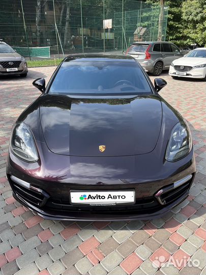 Porsche Panamera GTS 4.0 AMT, 2021, 10 900 км