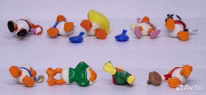 Дональд и его семья. Киндер. 1987 год