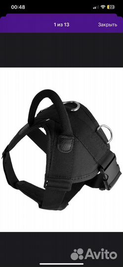 Шлея для собак