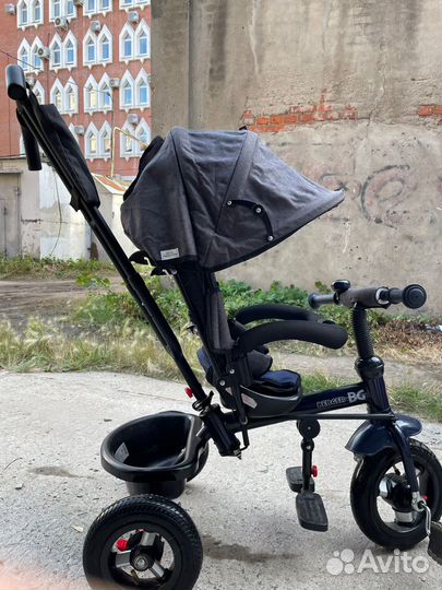 Трехколесный велосипед Berger premium