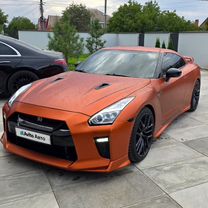Купить Nissan GT-R оранжевый в Новорождественской | По цене от 10