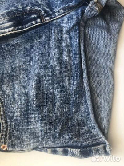 Джинсовые шорты