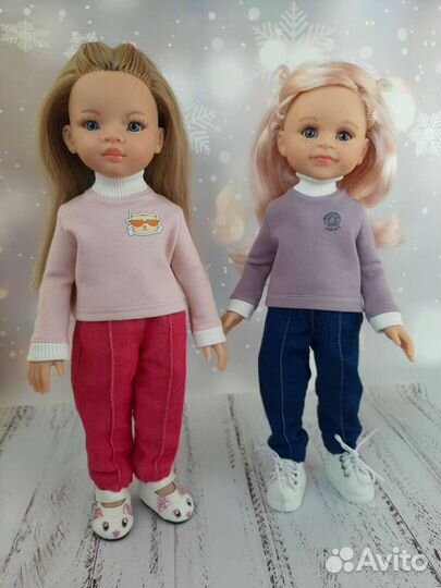 Одежда для кукол паола рейна 32-34 см