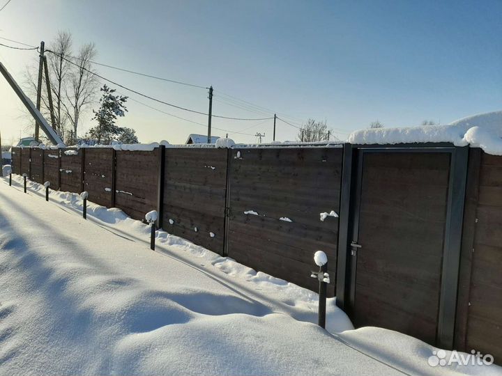 Забор Ворота Сварщик Конструкции